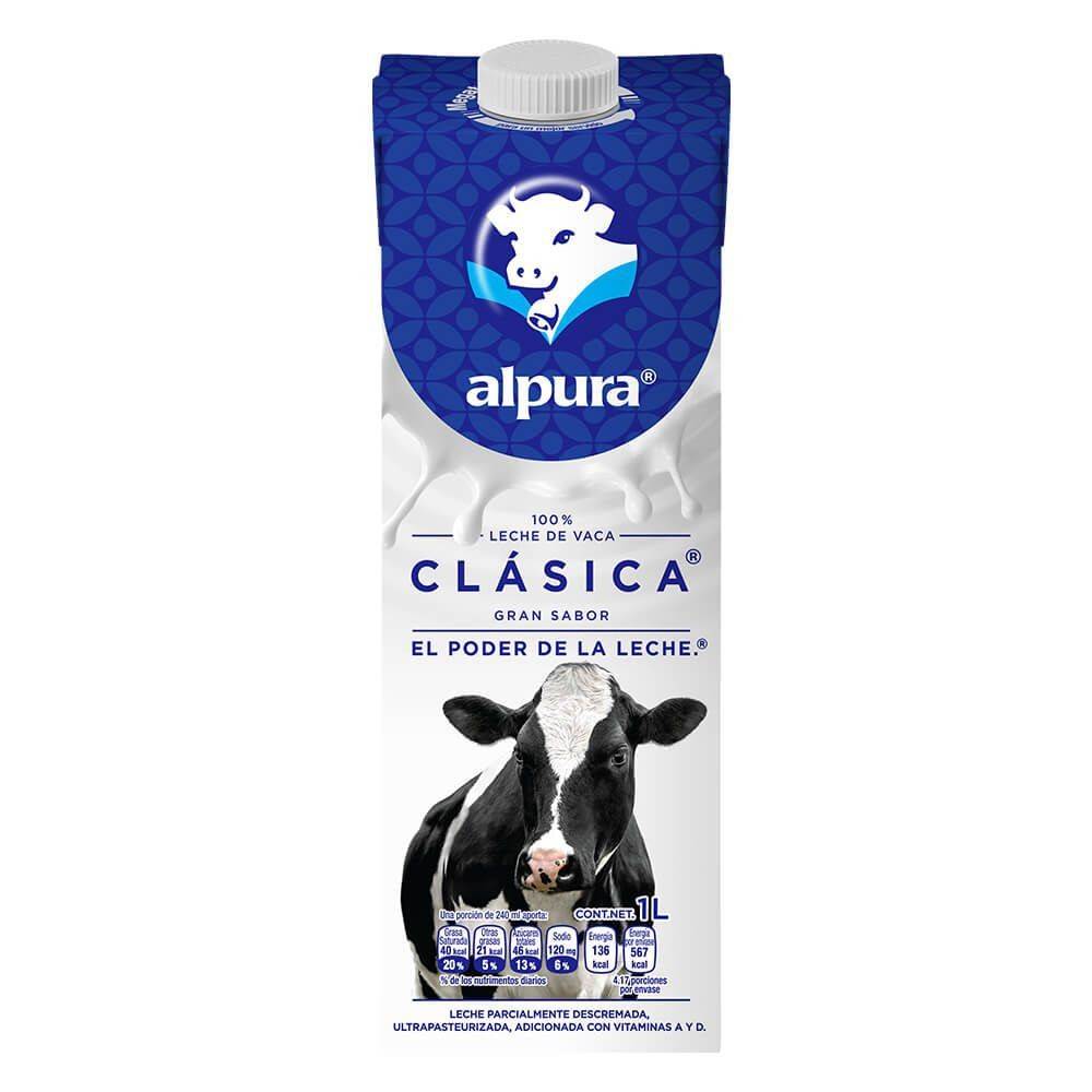 Alpura · Clásica leche descremada (1 L)