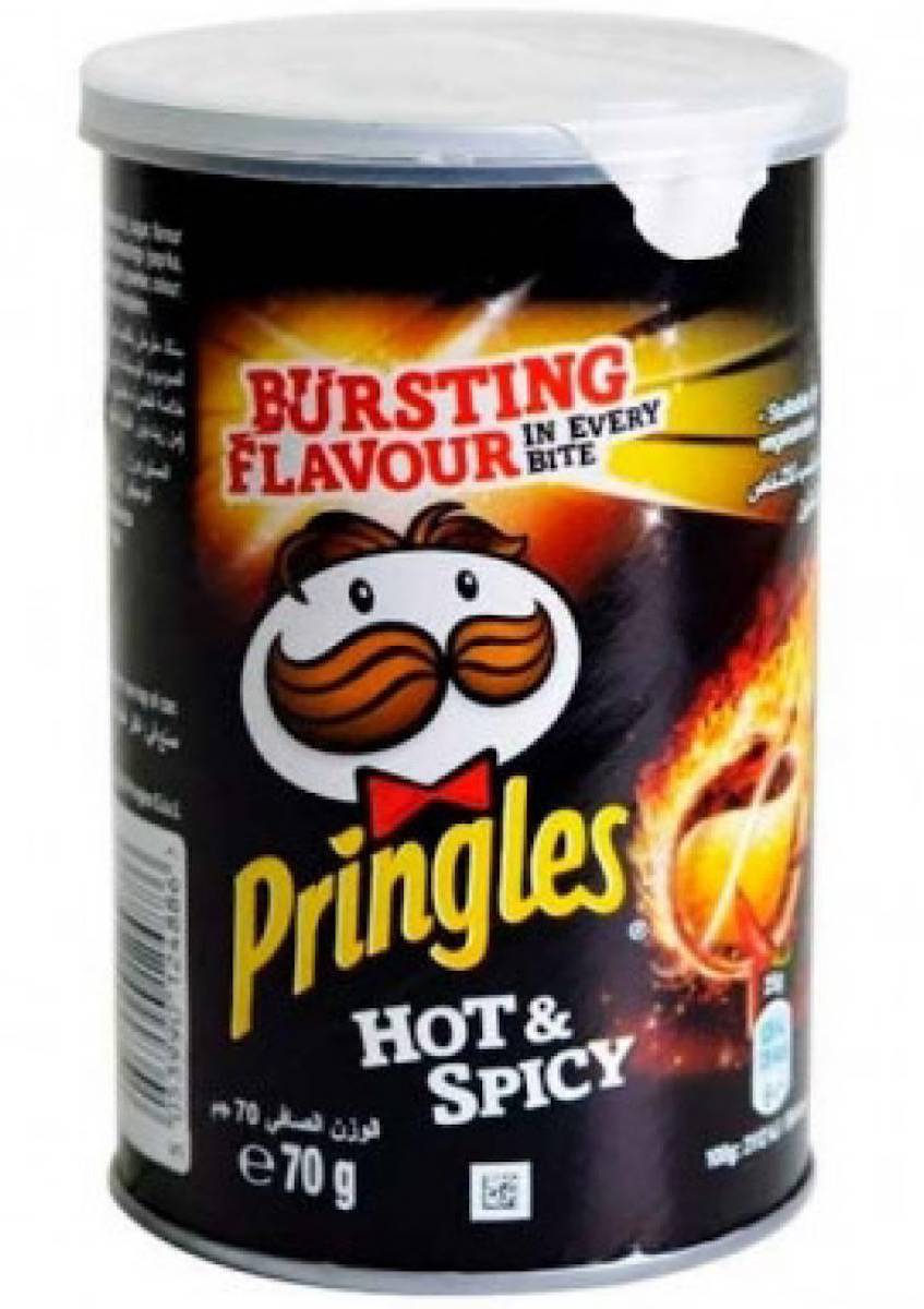 Pringles Hot & Spicy 70g
