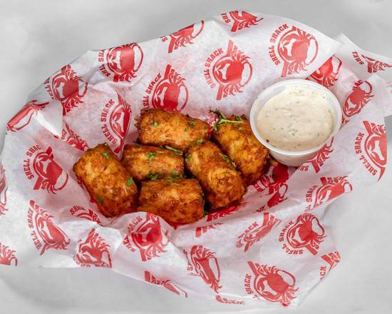 Crab Stuffed Tater Tots