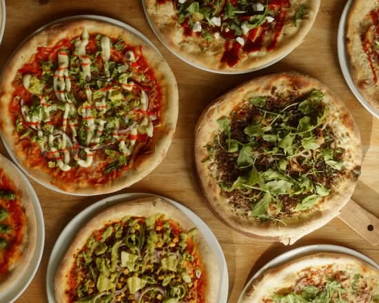 Vegan Pizza Bar Utrecht 