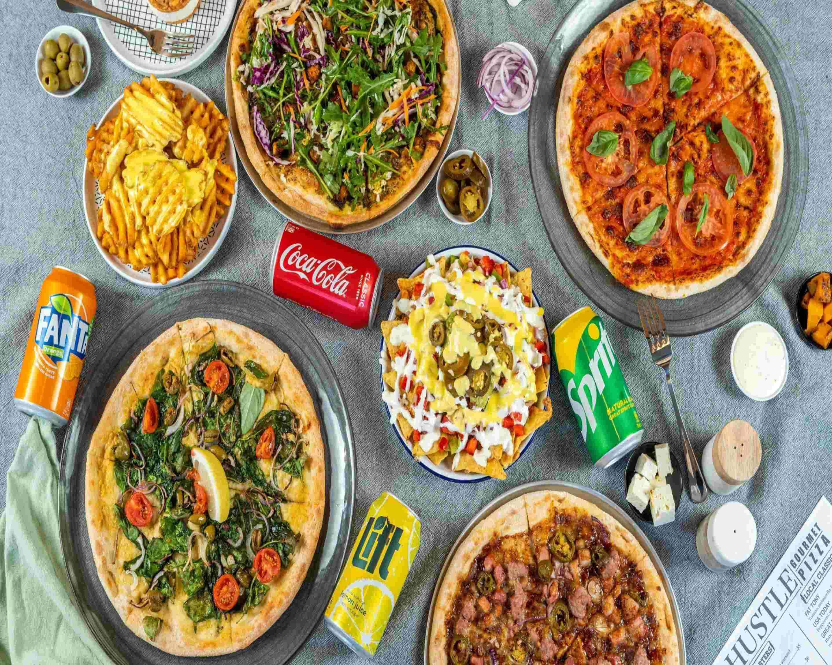 Hustle Gourmet Pizza Restaurant Menu Takeout in Geelong Delivery Menu & Prices Uber Eats