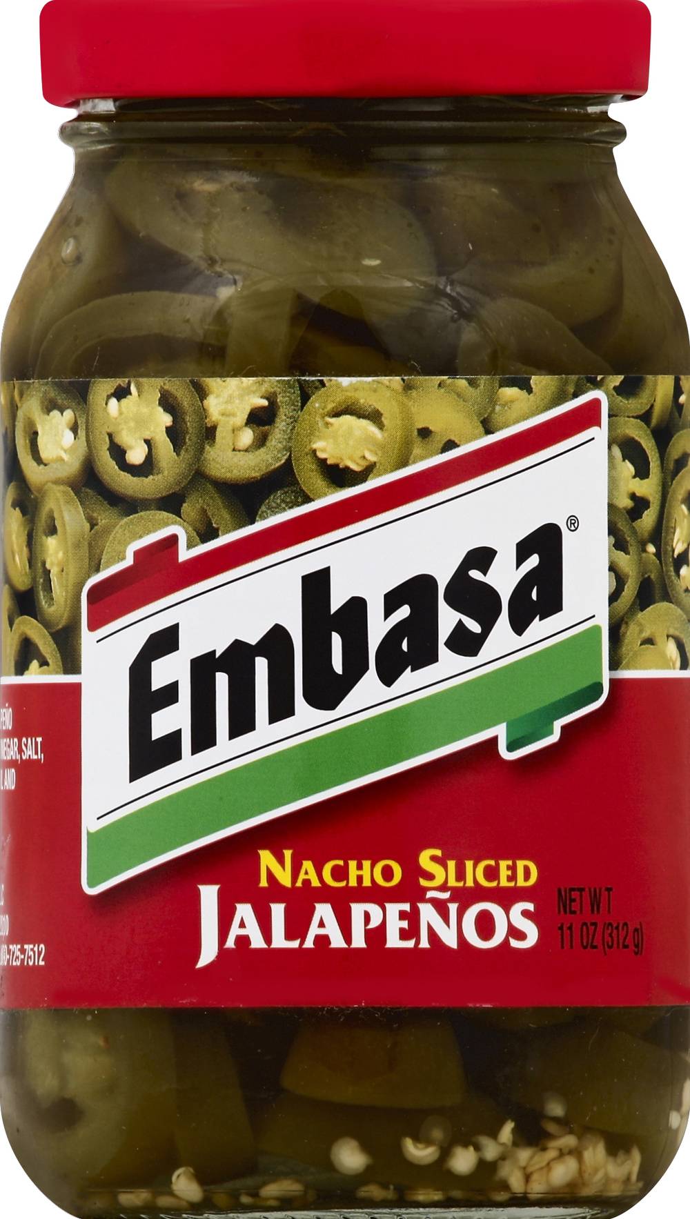 Embasa Nacho Sliced Jalapenos (11 oz)