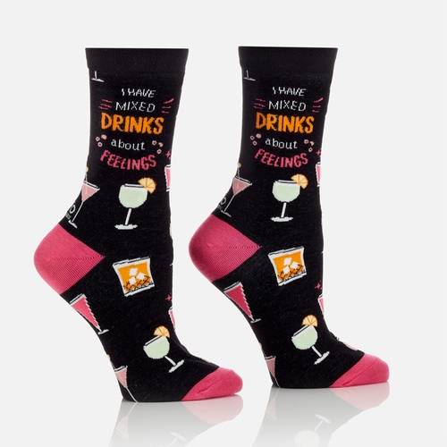 Chaussettes pour femmes - boissons mélangées par Yo Sox