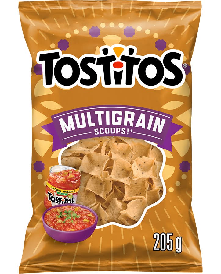 Tostitos Multigrain Scoops (205 g)