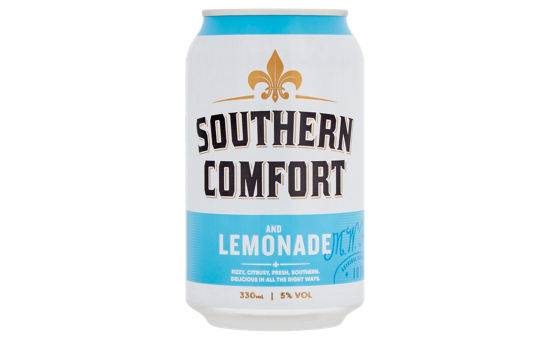 Southern Comfort Lemonade & Lime 330ml