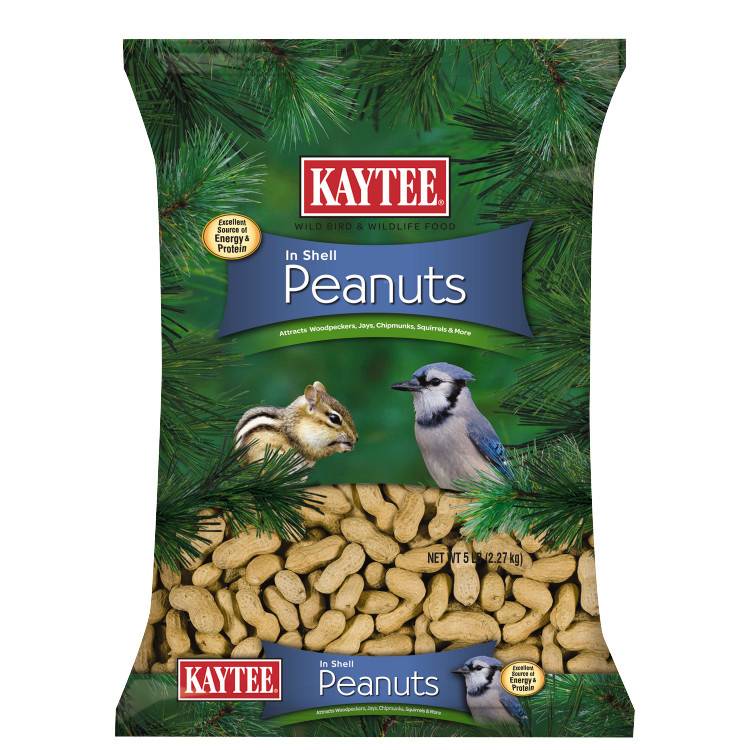 Kaytee Peanuts in a Shell Wild Bird (5 lbs)