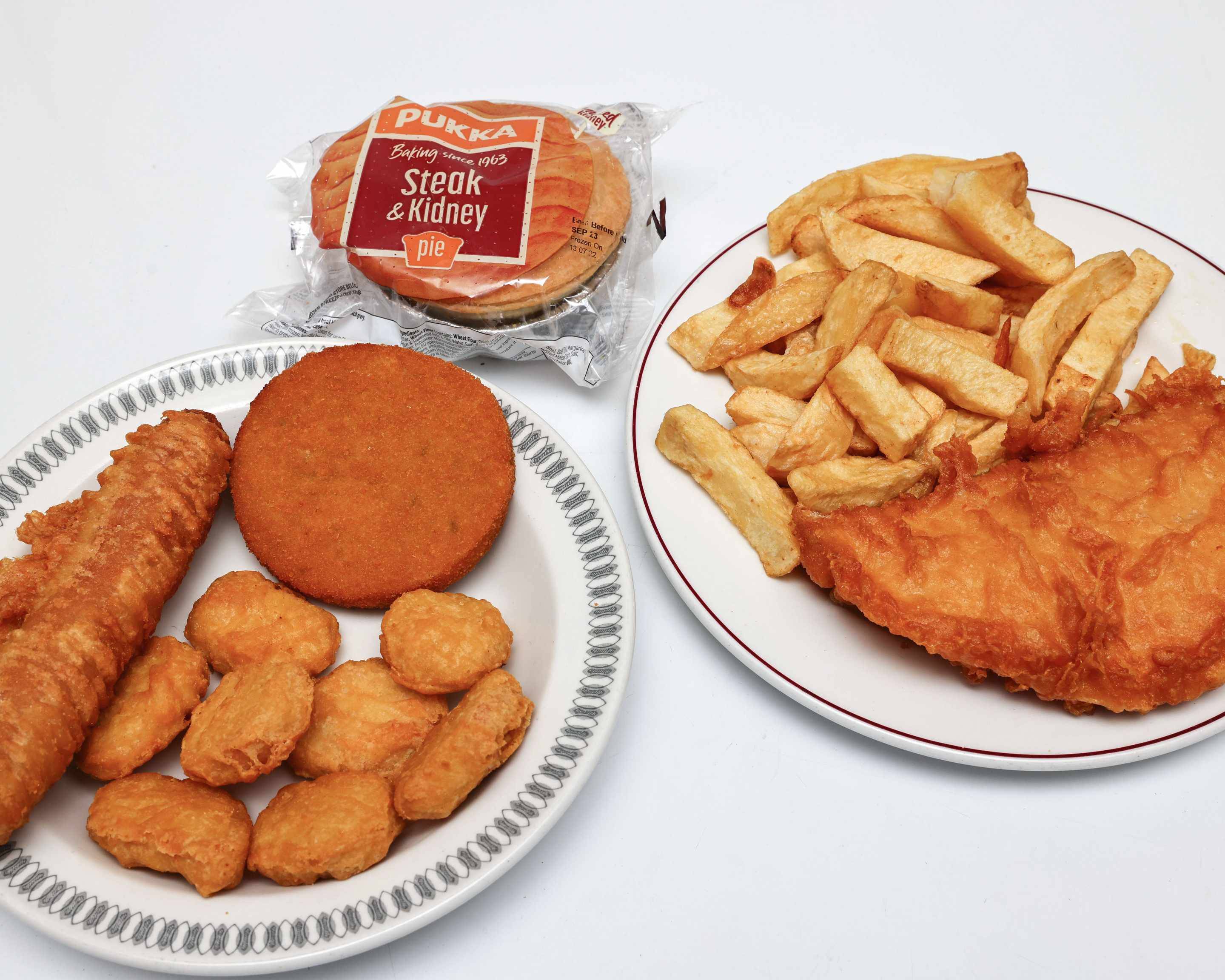 Order Gingers Fish & Chips Menu Delivery and Takeaway in Bracknell Menu & Prices Uber Eats