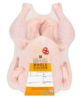 Co-op British Medium Whole Bird