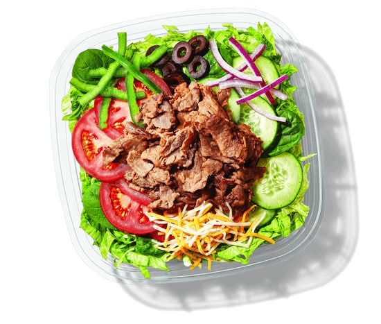 Steak Philly (Salad)