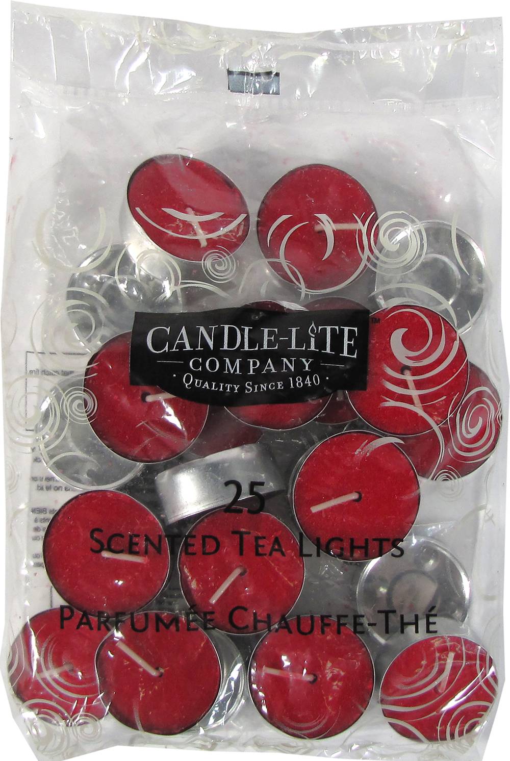 Candle-lite Apple Cinnamon Crisp Tea Lights (25 ct)