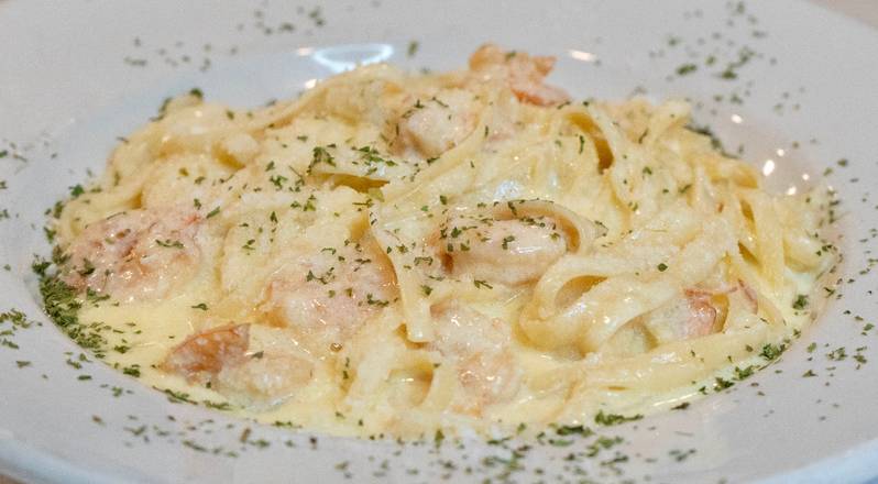 Shrimp Alfredo