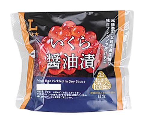 プレミアムおにぎり いくら醤油漬*