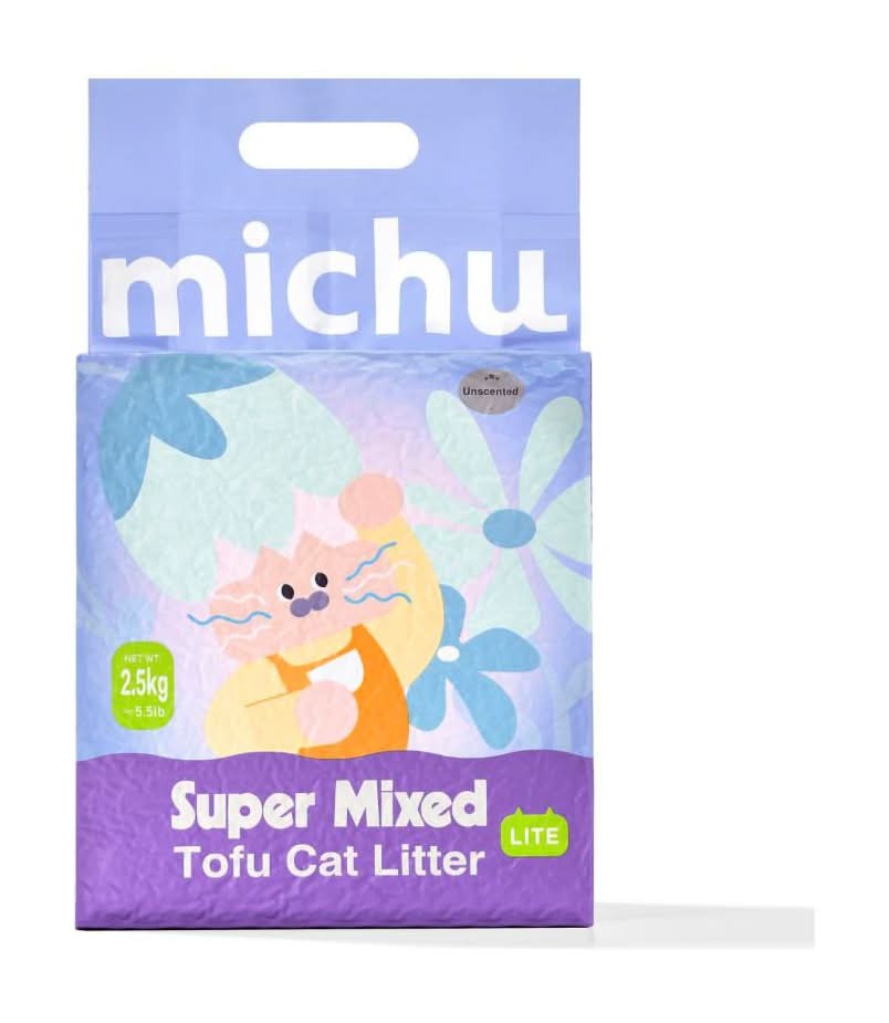 Michu Super Mixed Cat Litter 6L