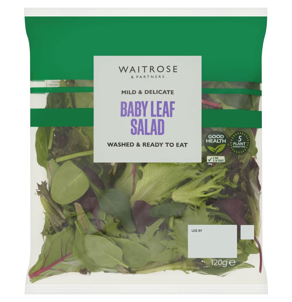 WR BABYLEAF SALAD 120G