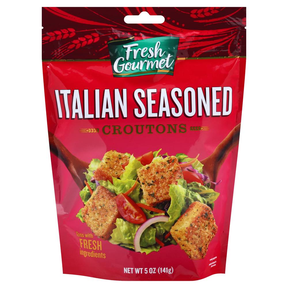 Fresh Gourmet Italian Seasoned Croutons (5 oz)