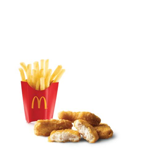 Happy Meal McNuggets 4pc