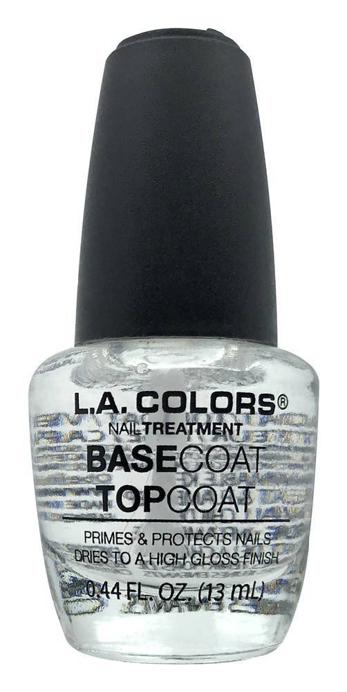 L.A. Colors Base Coat/ Top Coat Nail Polish (0.4 oz)