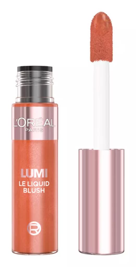 L'Oréal · Lumi rubor líquido - Warm Peach 627 (11 ml)