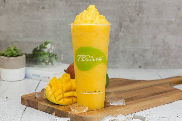 Mango Smoothie 芒果冰沙