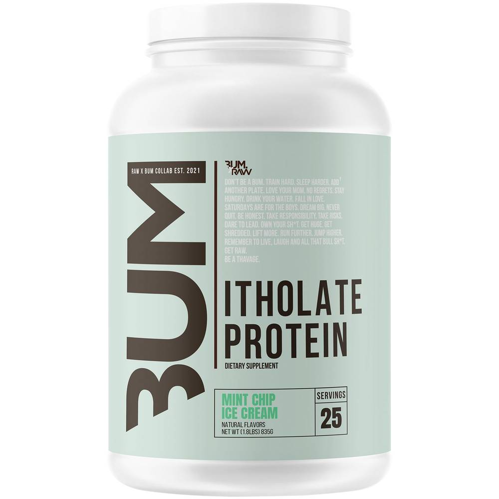 RAW Itholate Protein Powder, Mint Chip Ice Cream (1.8 lbs)