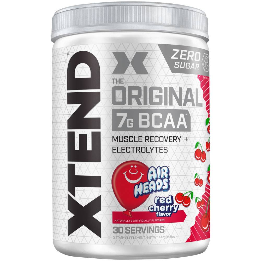 Xtend Original Bcaa Muscle Recovery+ Electrolytes (15.8 oz) (red cherry)