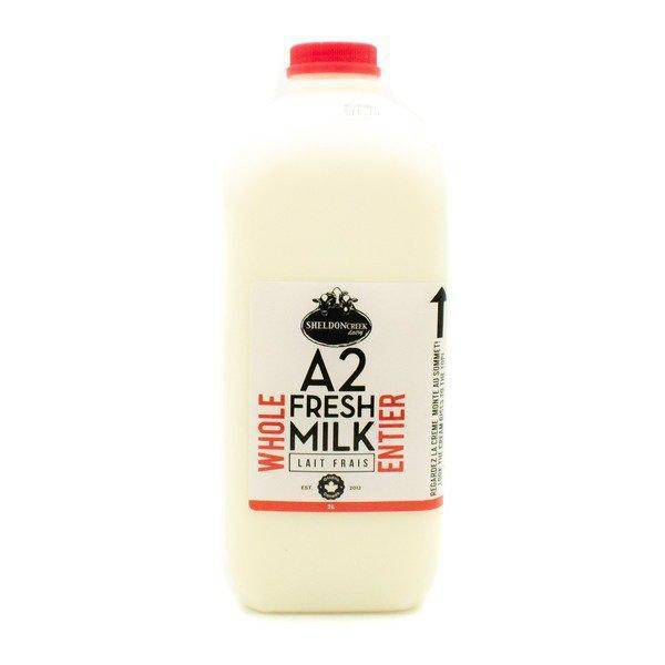 Sheldon Creek Dairy Whole Enter Fresh Milk Delivery Near Me Order