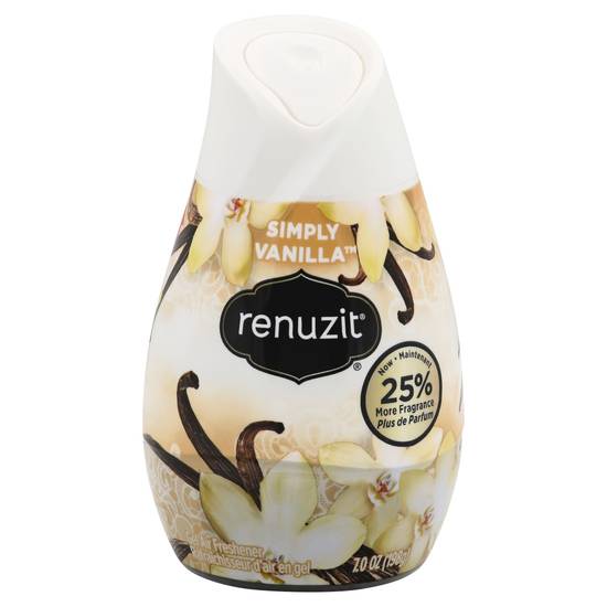 Renuzit Scent Swirls Vanilla Apricot Blossom & Almond Freshener (7 oz)