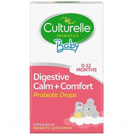 Culturelle Baby (0-12 months) Digestive Calm & Comfort Probiotic Drops (0.29 fl oz)