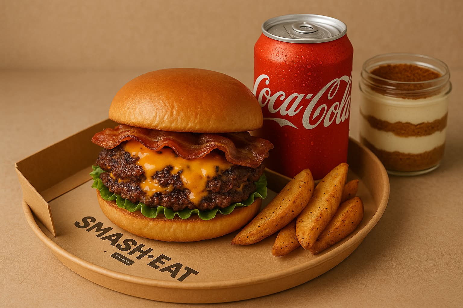 🍔🍟🍨🥤 Menu Gourmand