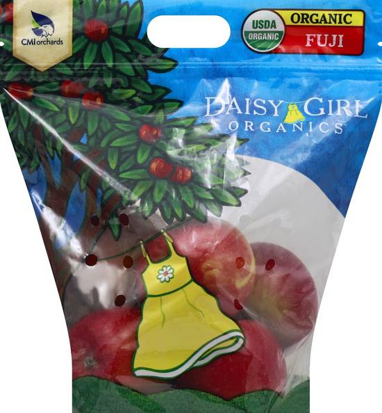 Order Daisy Girl Organics · Organic Fuji Apples (2 lbs) food online from Safeway store, Eureka on bringmethat.com