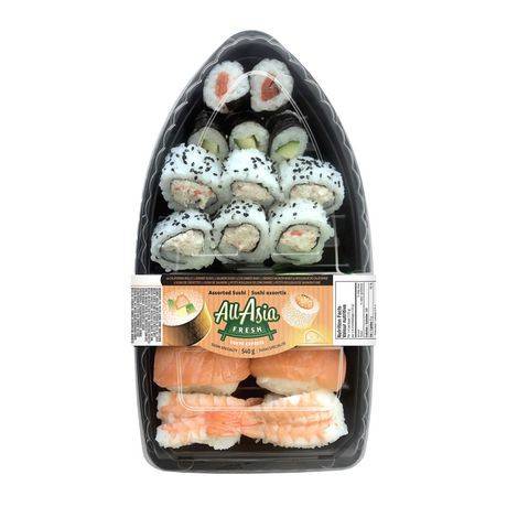 All Asia Fresh Assorted Sushi Boat (540 g)