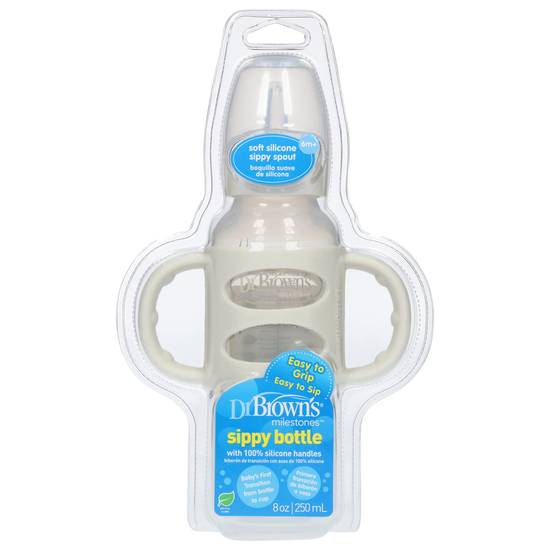 Dr. Brown's Milestone 6m+ Sippy Bottle
