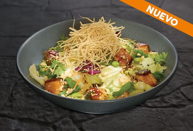 Ensalada Thai con Salmón