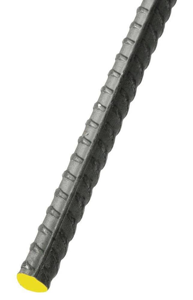 Weyerhaeuser Standard Steel Rebar Bar, 1/2 In X 4 Ft