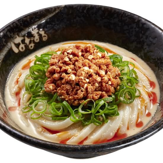 白ごま担々うどん