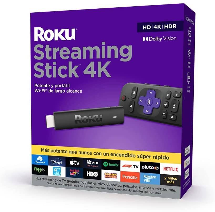 Roku Gin · Operador streaming 4k