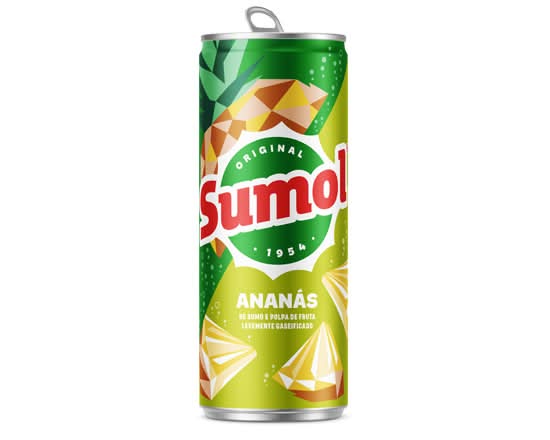 Sumol Ananás Lata