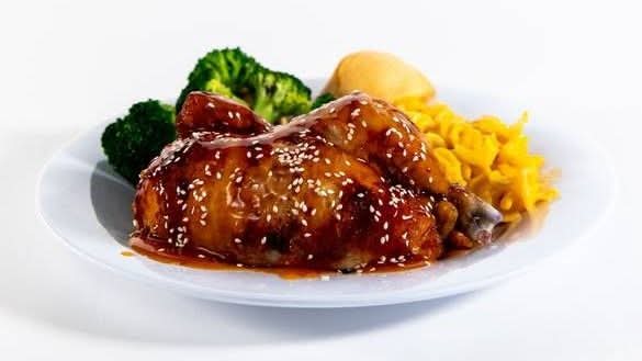 Sweet Thai Garlic Rotisserie Chicken