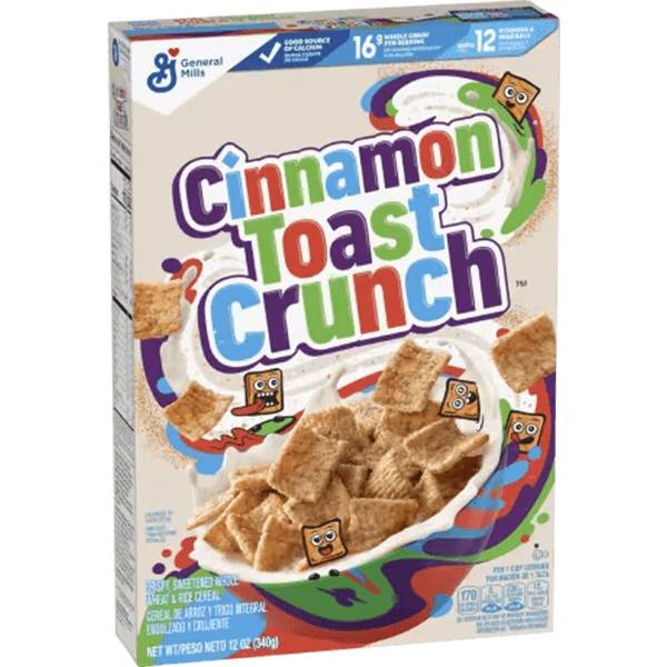 Cinnamon Toast Crunch 12oz