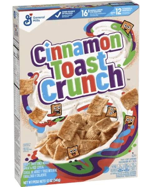 Cinnamon Toast Crunch 12oz
