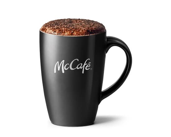 Medium Hot Chocolate - McCafé