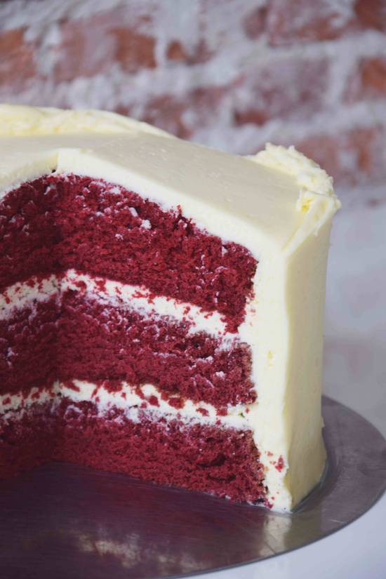 Red Velvet Cake Slice