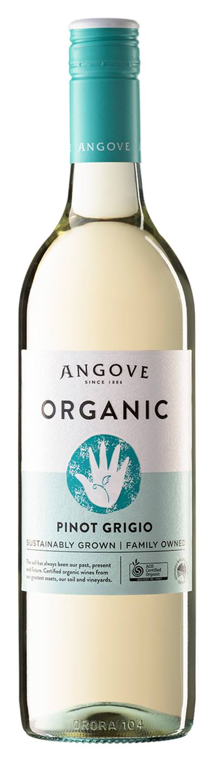 Angove Organic Pinot Grigio 750ml