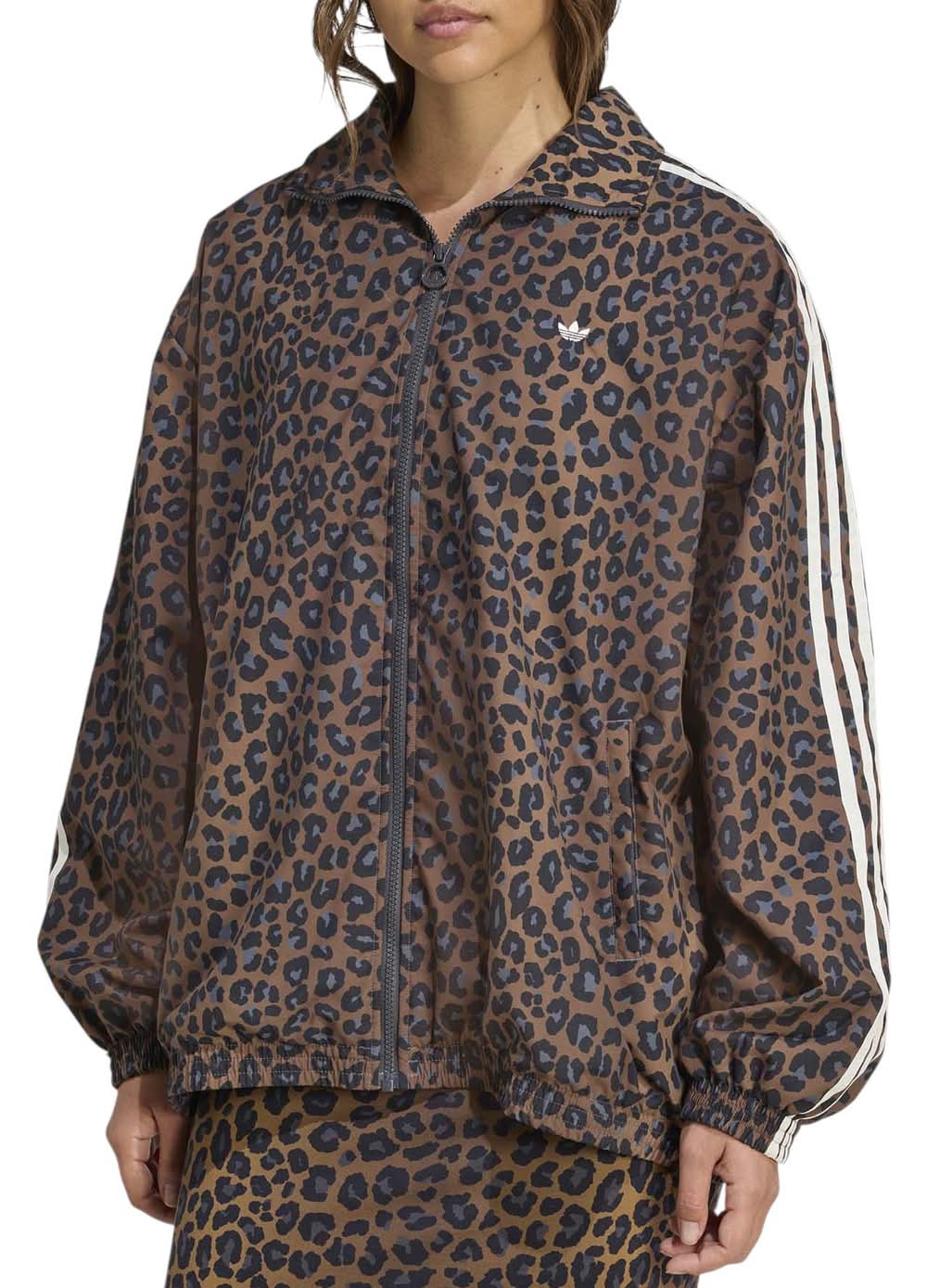 Adidas Leopard Originals Firebird Oversized Tracktop Delivery Near