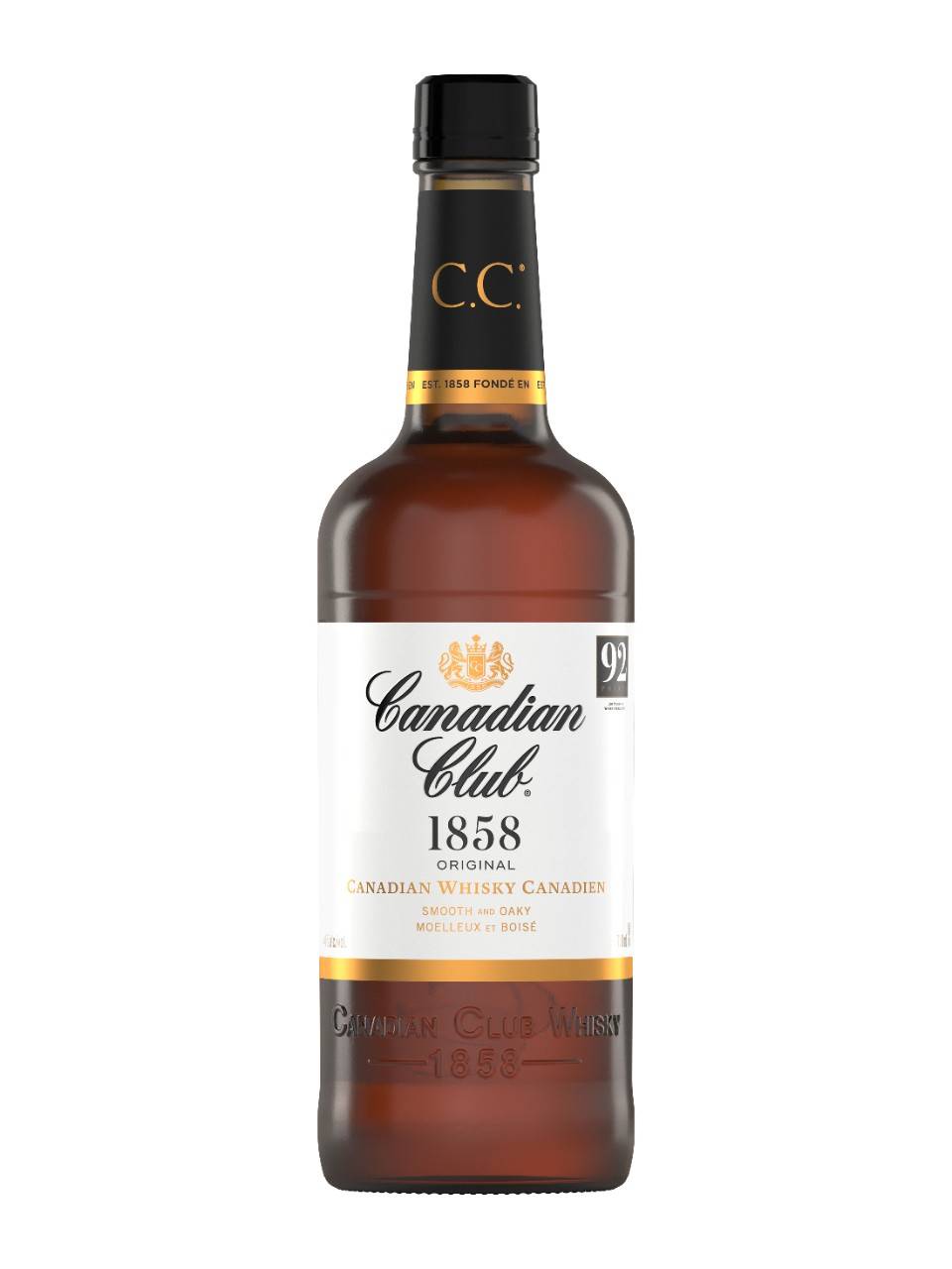 Canadian Club Original Whisky 1858 (750 ml)