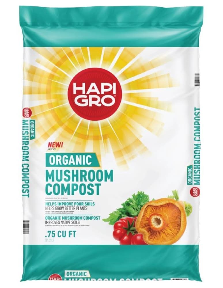 Hapi-Gro Organic Mushroom Compost 0.75- cu ft Organic