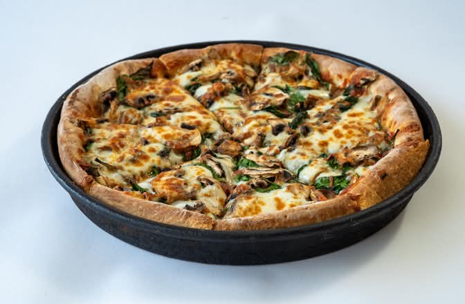 Deep Dish Fresh Mommas Favorite Pizza - Personal