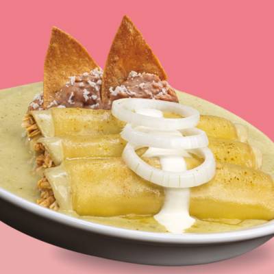 Enchiladas Suizas