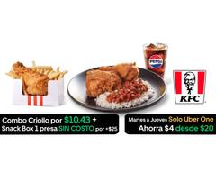 KFC (Centro Comercial Bayamón Oeste)