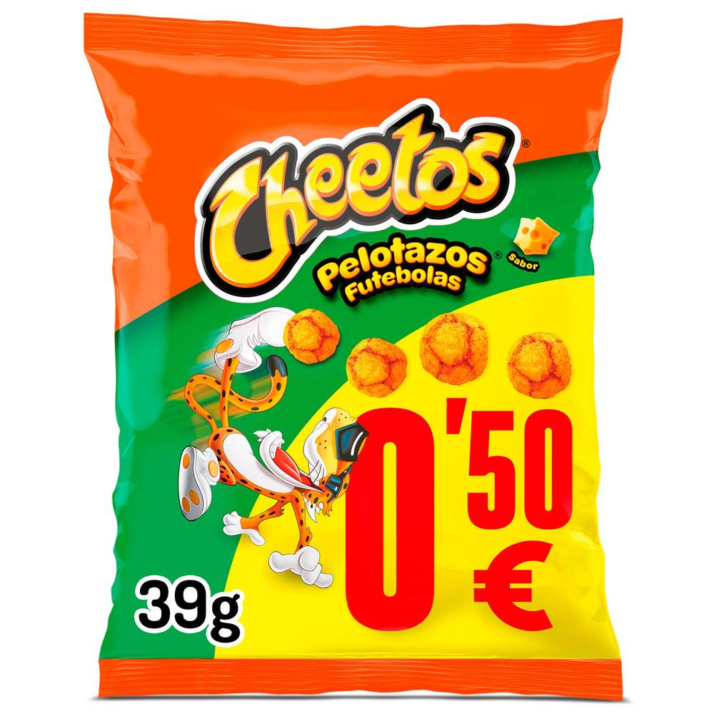 Pelotazos Cheetos Bolsa 39 G